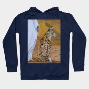 leopardo Hoodie